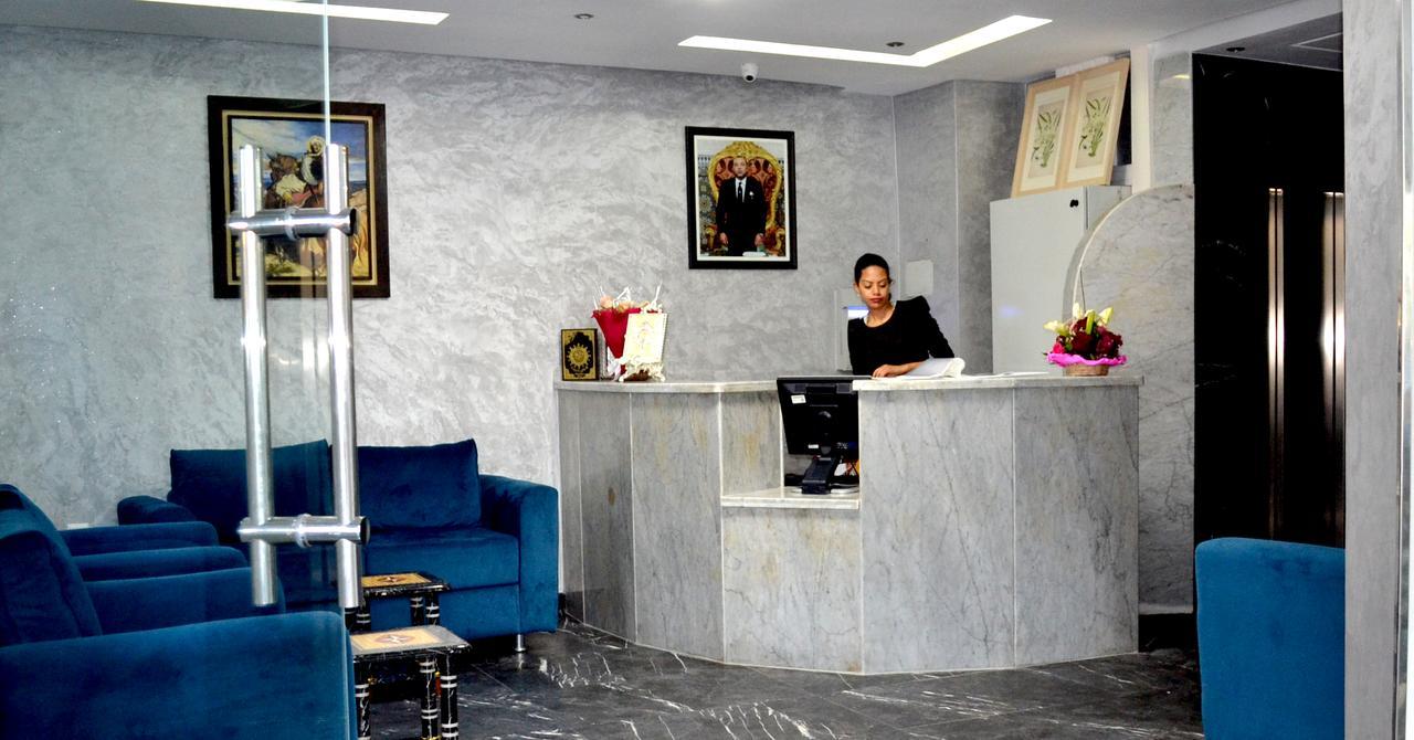 Hotel Centre Ville El Jadida Εξωτερικό φωτογραφία